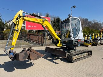 Minibagr pásový minirypadlo Wacker Neuson 50z3 VDS Yanmar - 7