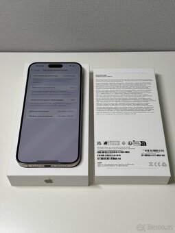 iPhone 15 Pro Max 256GB Natural Titanium - 7