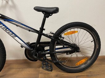 Dětské kolo Specialized Hotrock 20” Single Speed černomodré - 7