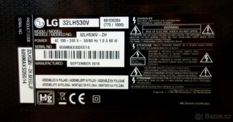 Televize LG 32“ LED HDTV FULL HD, funkční, perfektní stav - 7