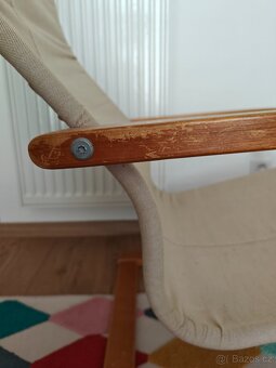 Ikea POÄNG Křeslo - 7
