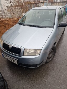 SKODA FABIA 2002r 1.4 MPI NA díly - 7
