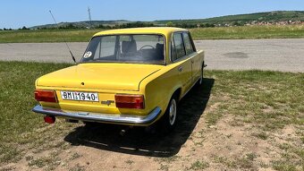 Fiat 125p (1978) – veterán, plně pojízdný, STK - 7