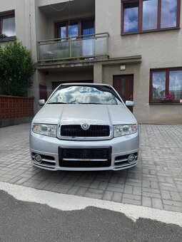 Škoda Fabia 1 RS 1.9 TDI 96kW - 7