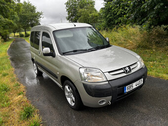 Peugeot Partner 1.6HDi 66kW, RV 2008, Klima, Tažné - 7