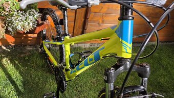 Dětské kolo 24" Felt Q věk 7-12let jako NOVÉ nevyužité. - 7