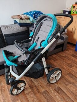 Kočárek bebetto vulcano+autosedačka cybex - 7