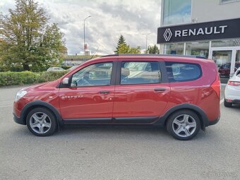 Dacia Lodgy Stepway 1,5 dCi 85kW 5 MÍST najeto 14.237 km - 7