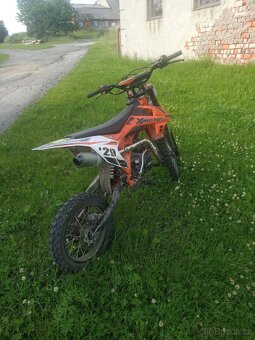 Xmotos pitbike 125ccm - 7