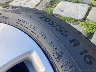 Alu kola VW / AUDI / ŠKODA 5x112 celoroční BARUM 205/55R16 - 7