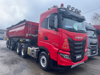 Iveco T-WAY 510 tahač 6x4 automat, hydraulika nosič nástaveb - 7