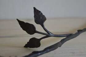 Kovaná květina , kovaná lilie, kovaná růže atd. - 7