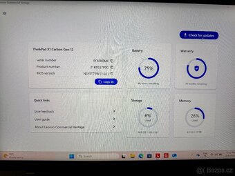 Lenovo ThinkPad X1 Carbon 12 Gen - 7