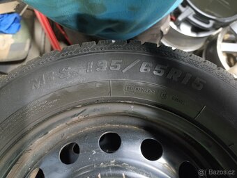 15" zimni Kia Hyundai 195/65 R15 5x114,3 - 7