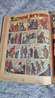 Mladý hlasatel 1939/40 V ročník Rychlé Šipy - 7