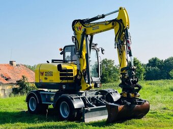 Kolový bagr Wacker Neuson EW100 - 7