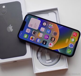 iPhone 13 Mini Midnight BATERIE 100% TOP - 7