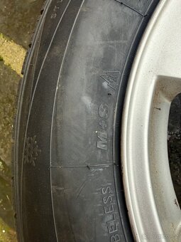 Originál alu kola Volvo XC R17 nové zimní pneu - 7
