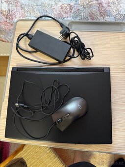 MSI GF66 Katana – herní notebook, skvělý stan - 7