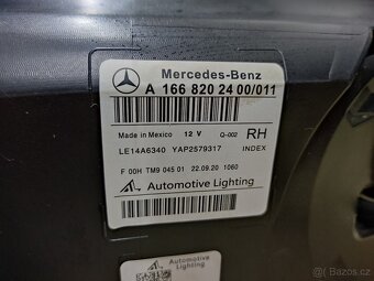 Mercedes Benz GLS x166 pravé přední světlo - 7