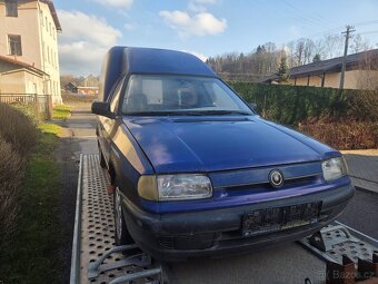 Škoda Felicia Pick-up 1.3. 50kW - 7