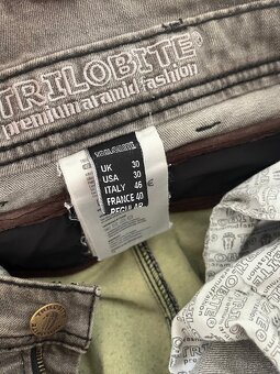 Dámské džíny na moto Trilobite - 7