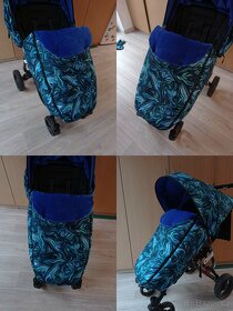 Nánožník zimní, šití na zakázku, ceny OD - 7