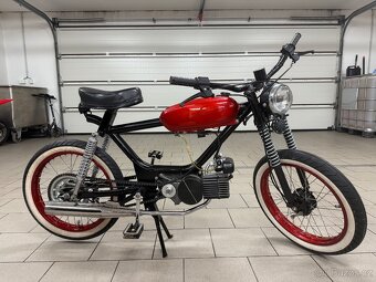 Babetta 210 Cafe racer, kartička. - 7