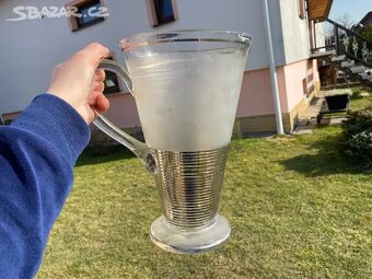 Stary dzban a sklenice ART DECO - 7