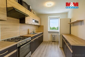 Prodej slunného bytu 3+1,70 m² se zahradou, Dřevčice - Dubá - 7
