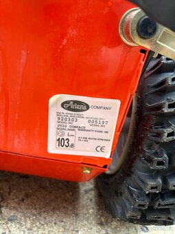 Sněhová fréza Ariens compact 20 - 7