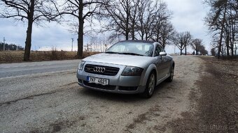 Audi TT 1.8.T 165kw quattro APX 1999 - 7