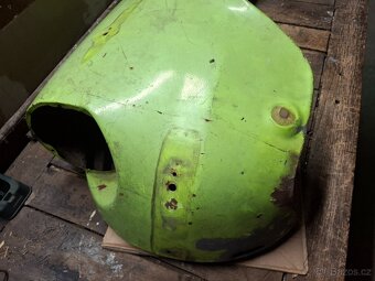 Levý přední blatník Škoda 1000MB, MBG, MBX - 7