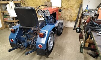 Malotraktor domácí výroby - 7