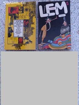 knihy scifi, fantasy - 7