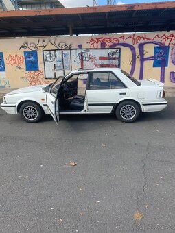 Prodám Nissan Bluebird , 1990 , veterán. - 7