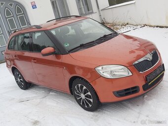 Škoda Fabia combi 1.6 77 kw, 2008 - 7