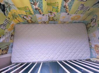 Dětská postýlka domeček - 7