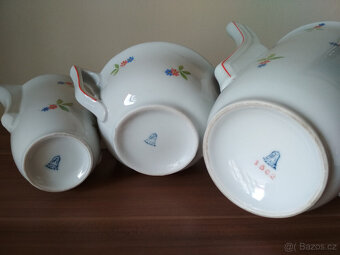 konvička, cukřenka, mléčenka - F.Manka - 7