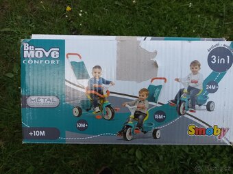 Tříkolka Smoby - 7