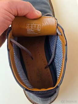 Clarks - kožené boty - 7