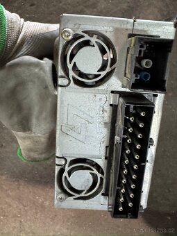 BMW e61 Hi-Fi systém profesionální DSP S677 - 7