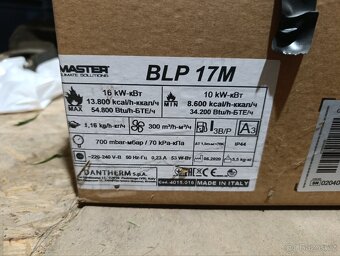 Plynové topidlo Master - 7