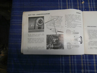 Fiat 128 sport coupe manual ,navod k obsluze ,data. - 7