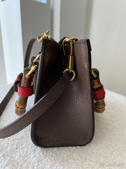 ORIGINÁLNÍ TAŠKA GUCCI DIANA MINI SHOPPER JUMBO GG NOVÁ S FA - 7