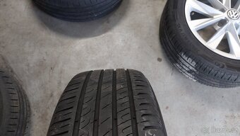 Originální kola Borbet 17" Rozměr 7jx17 et 42 rozteč 5x112m - 7