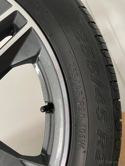 Original letní Audi Q5 SQ5 80a r20 + 255/45/20 99% - 7