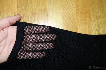 Dámské černo tygrované letní tričko vel. 40 - 7
