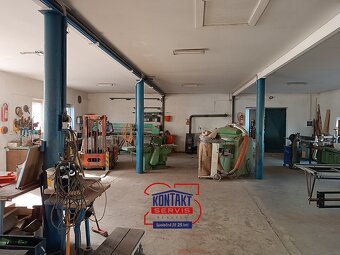 Pronájem skladových prostor včetně služeb – Otěvěk u Trhovýc - 7