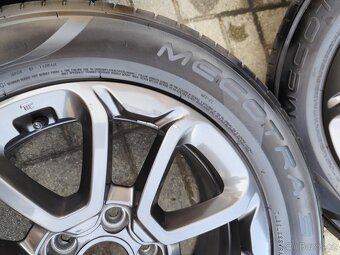 ALU 5x110 r16 FIAT + LETNÍ PNEU - 7